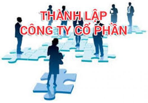 THỦ TỤC THÀNH LẬP CÔNG TY CỔ PHẦN